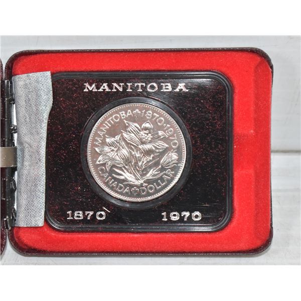 1870-1970 MANITOBA DOLLAR