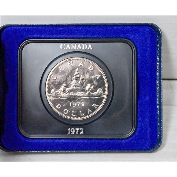 1972 CANOE DOLLAR