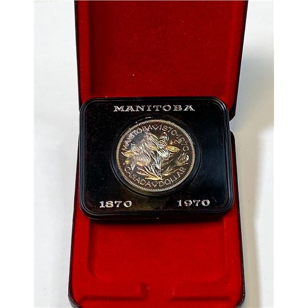 1870-1970 MANITOBA DOLLAR