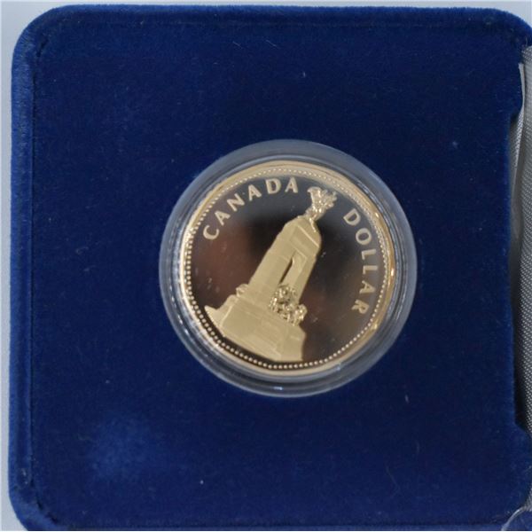 1994 REMEMBRANCE PROOF DOLLAR