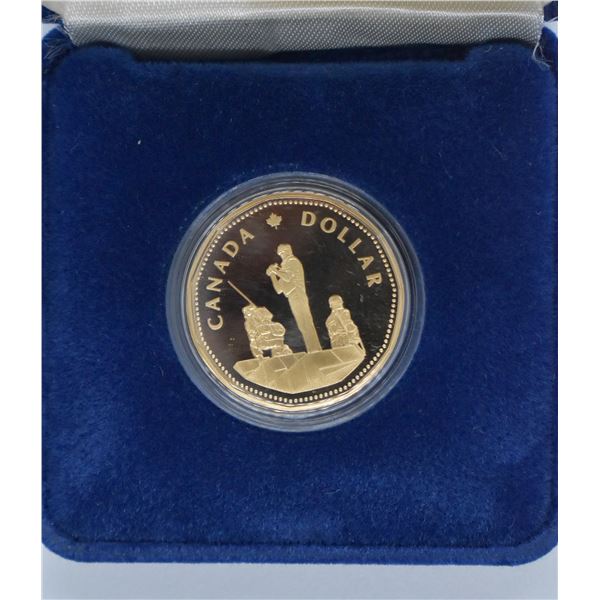 1995 PEACEKEEPING PROOF DOLLAR