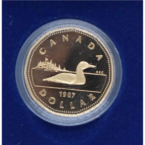 1987 PROOF DOLLAR