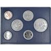 1982 6 COIN SPECIMEN SET WITH COA