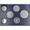 1984 6 COIN SPECIMEN SET WITH COA
