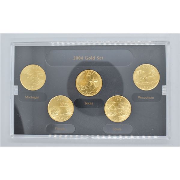 2004 GOLD EDITION STATE QUARTER