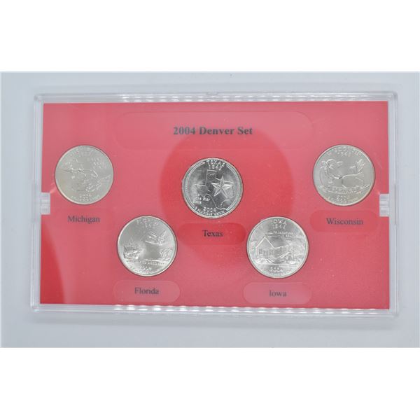 2004 DENVER MINT STATE QUARTER