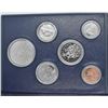 1981 6 COIN PROOF SET WITH COA