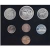 1974 UNCIRCULATED 7 COIN SET