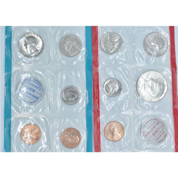 1969 10 COIN UNCIRCULATED SEALED SET