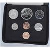 1980 UNCIRCULATED 7 COIN SET WITH COA