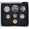 1975 UNCIRCULATED 7 COIN SET WITH COA