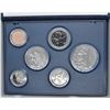 1987 6 COIN SPECIMEN SET WITH COA