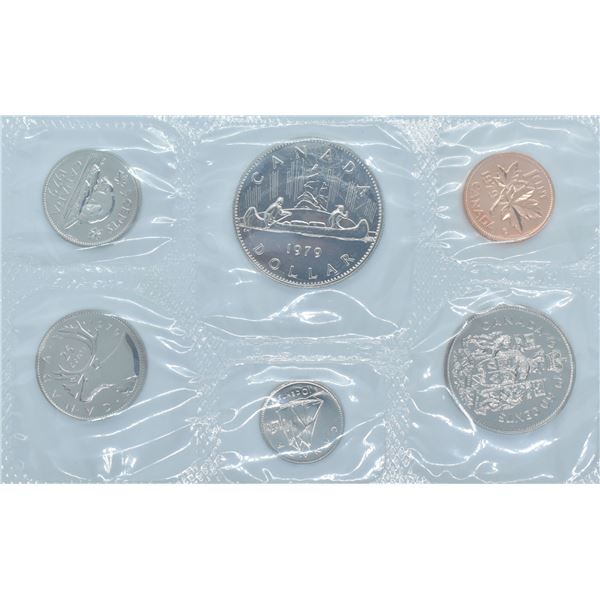 1979 6 COIN UNCIRCULATED SEALED SET