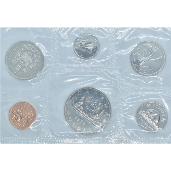 1978 6 COIN UNCIRCULATED SEALED SET