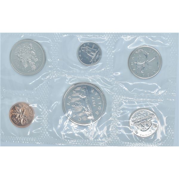 1977 6 COIN UNCIRCULATED SEALED SET