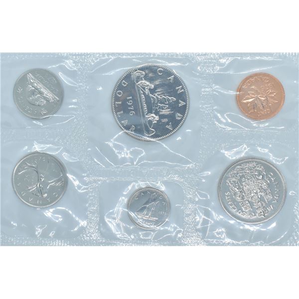 1976 6 COIN UNCIRCULATED SEALED SET