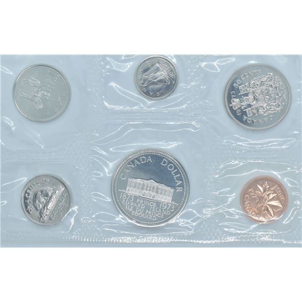 1973 6 COIN UNCIRCULATED SEALED SET