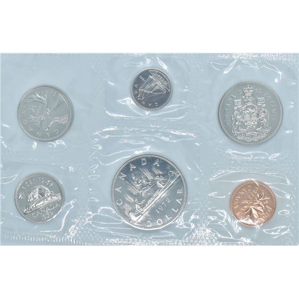 1972 6 COIN UNCIRCULATED SEALED SET