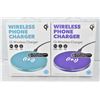 Image 1 : PAIR OF NEW GEMS WIRELESS QI PHONE CHARGERS