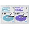 Image 1 : PAIR OF NEW GEMS WIRELESS QI PHONE CHARGERS