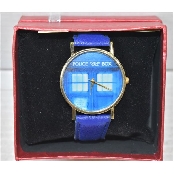 POLICE PUBLIC CALL BOX WATCH