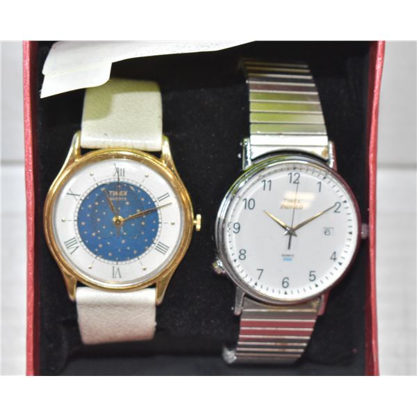 VINTAGE TIMEX WATCHES TOGETHER