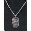Image 1 : HARLEY DAVIDSON DOG TAG NECKLACE