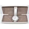 Image 1 : AUTHENTIC COACH DIAMOND BEZEL WATCH