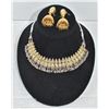 Image 1 : KARMA INDIA NECKLACE AND EARRINGS