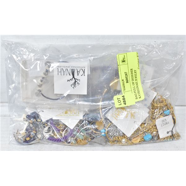BAG FULL OF DESIGNER KATREENAH JEWELRY