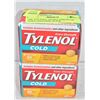 Image 1 : 2PK TYLENOL EXTRA STRENGTH COLD, DAYTIME 40 PER