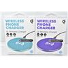 Image 1 : PAIR OF NEW GEMS WIRELESS QI PHONE CHARGERS