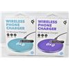 Image 1 : PAIR OF NEW GEMS WIRELESS QI PHONE CHARGERS