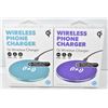 Image 1 : PAIR OF NEW GEMS WIRELESS QI PHONE CHARGERS