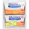 Image 1 : 2PK MUCINEX MULTI-ACTION COLD, FLU, SORE THROAT