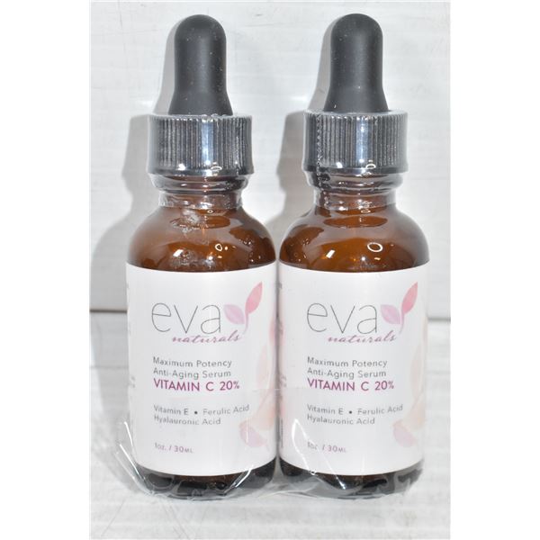 2PK EVA MAXIMUM POTENCY ANTI AGING SERUM VITAMIN C