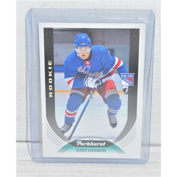 LAFRENIERE PARKHURST ROOKIE