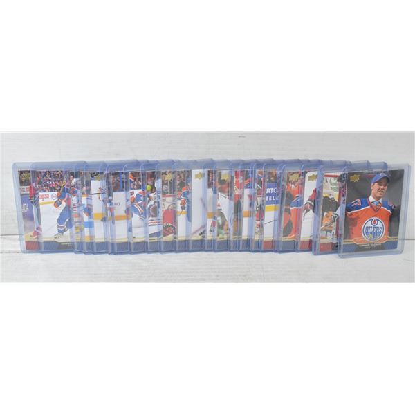 2015-16 CONNOR MCDAVID COLLECTION