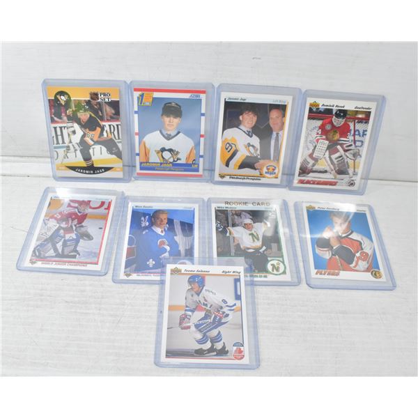 9 1990-91 STAR ROOKIES