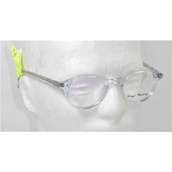 NEW VINYL FACTORY FRAMES STYLED IN NAME OF