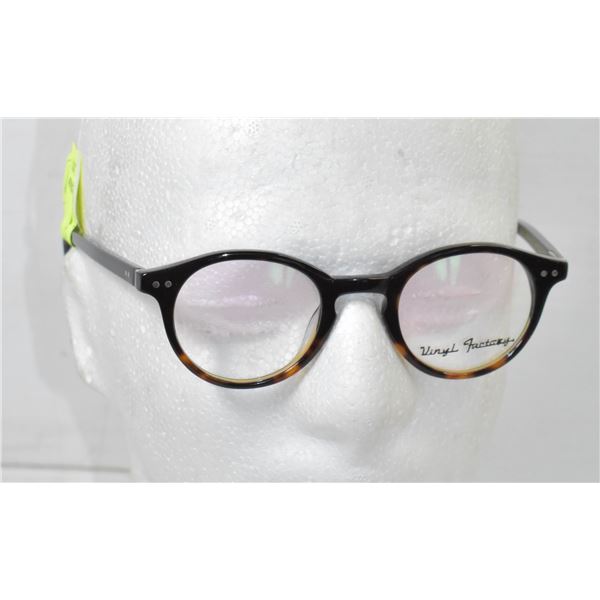 NEW VINYL FACTORY FRAMES STYLED IN NAME OF