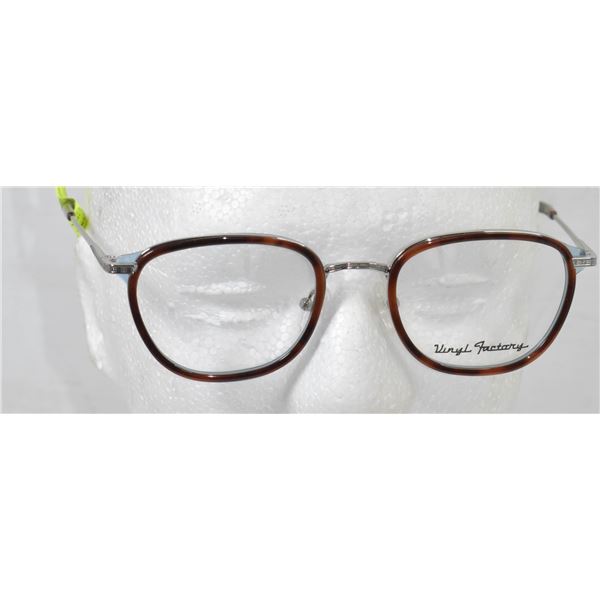 NEW VINYL FACTORY FRAMES STYLED IN NAME OF