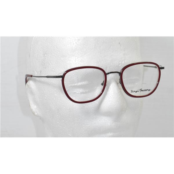 NEW VINYL FACTORY FRAMES STYLED IN NAME OF