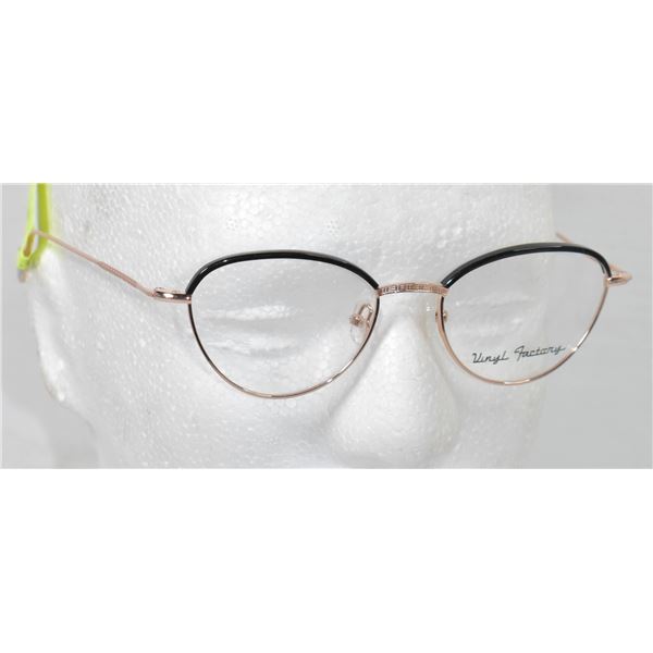 NEW VINYL FACTORY FRAMES STYLED IN NAME OF