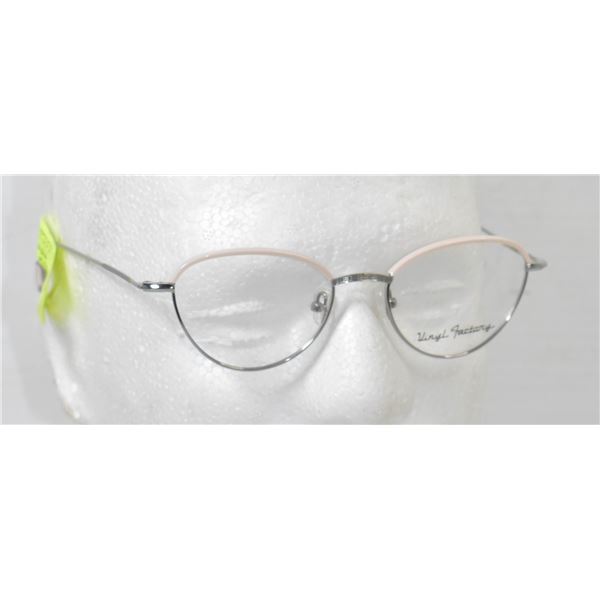 NEW VINYL FACTORY FRAMES STYLED IN NAME OF