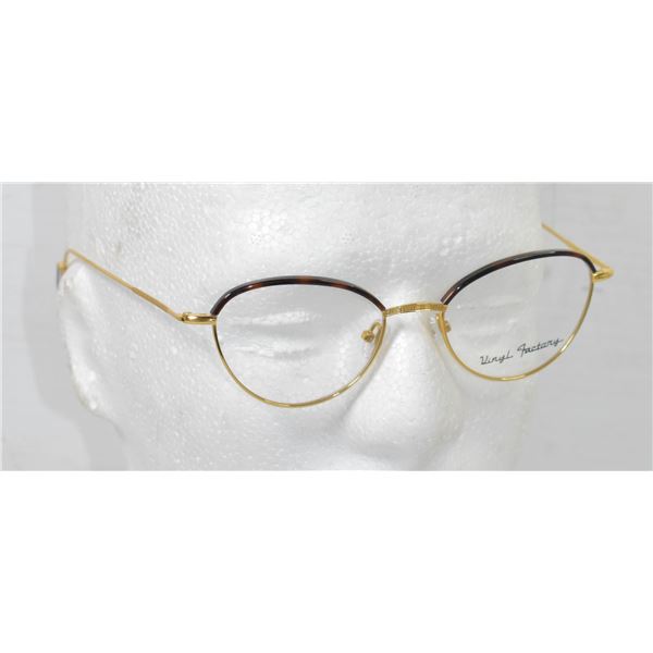 NEW VINYL FACTORY FRAMES STYLED IN NAME OF