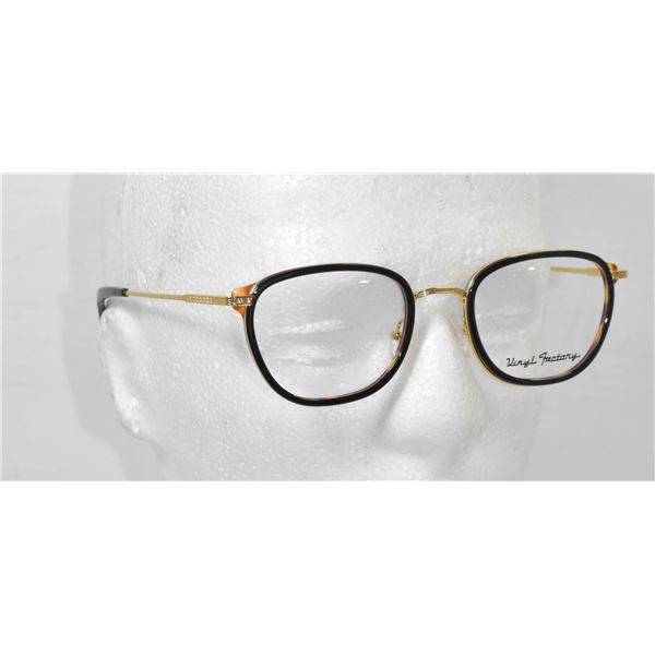NEW VINYL FACTORY FRAMES STYLED IN NAME OF