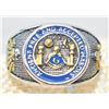 Image 1 : FREE MASON'S RING SIZE 10