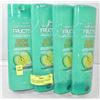 Image 1 : 4 PACK GARNIER FRUCTIS GROW STRONG FORTIFYING