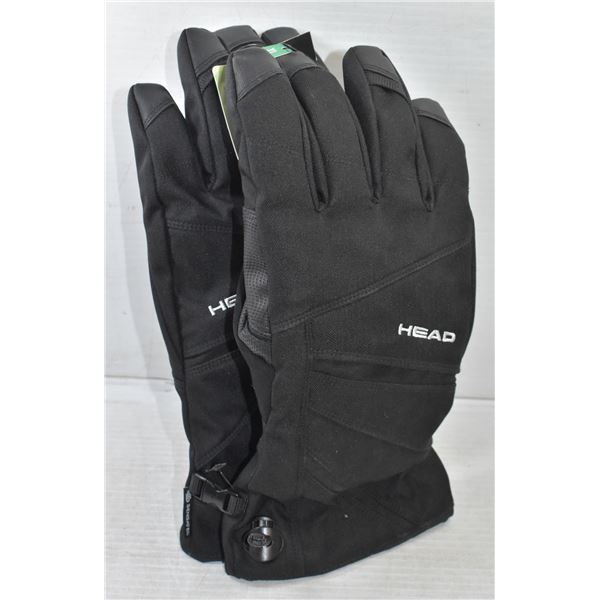 NEW HEAD UNIVERSAL MEN'S SKI GLOVE SIZE: XL
